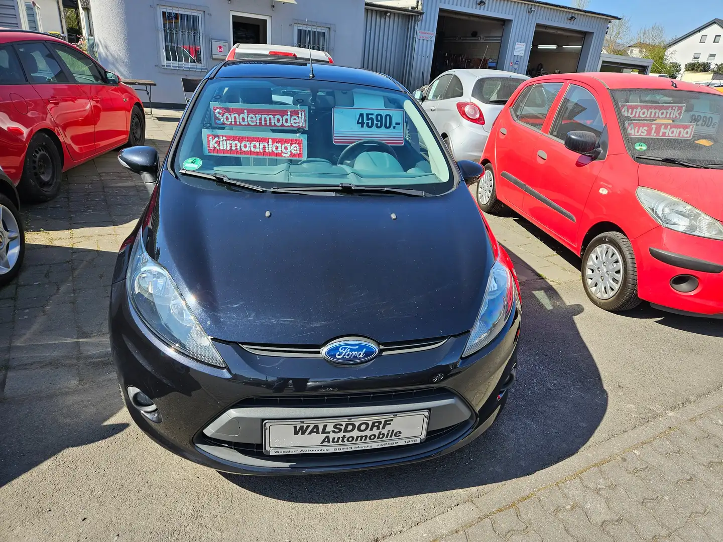 Ford Fiesta Trend Negro - 2