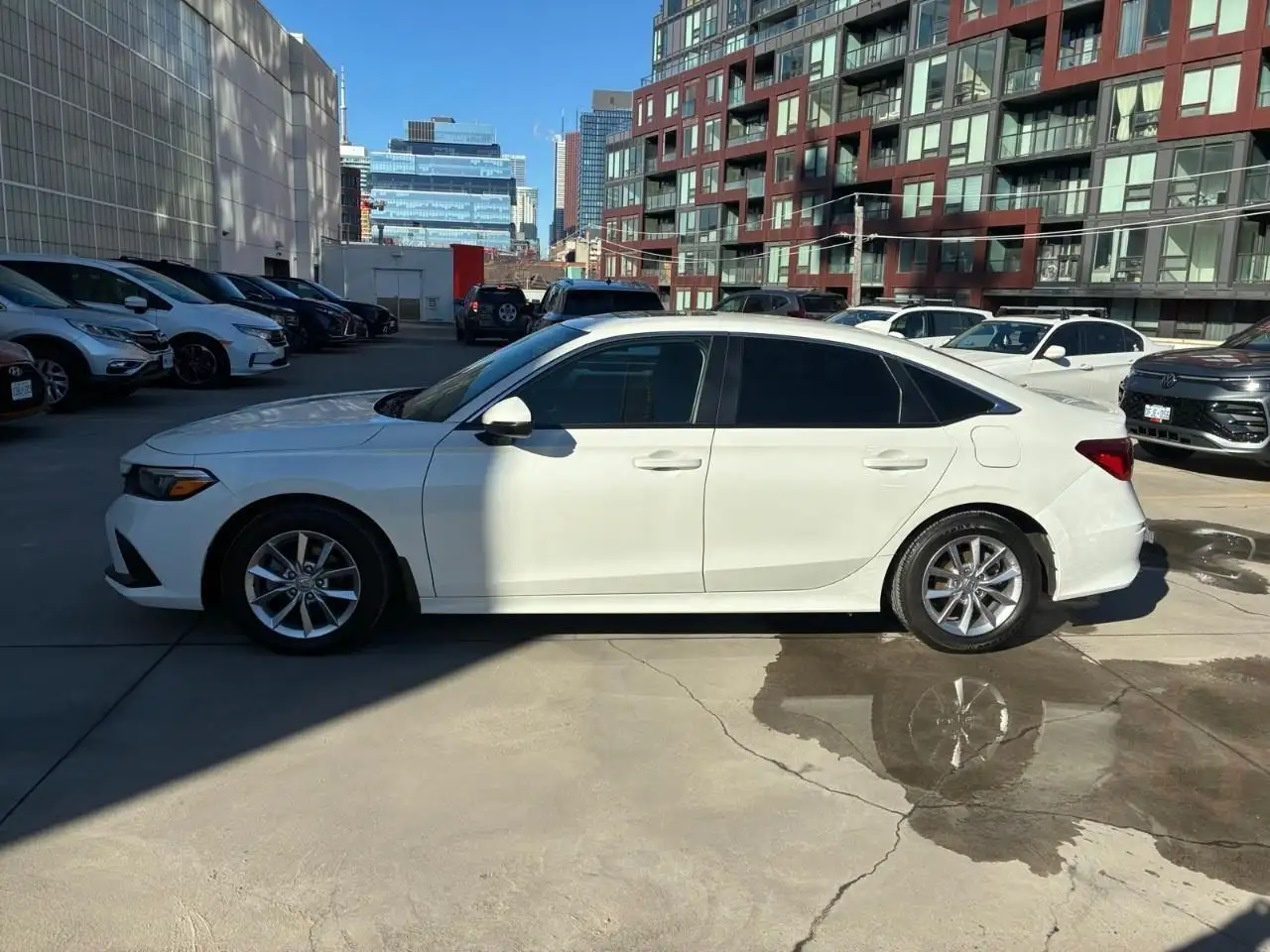 Honda Civic снимка Honda Civic