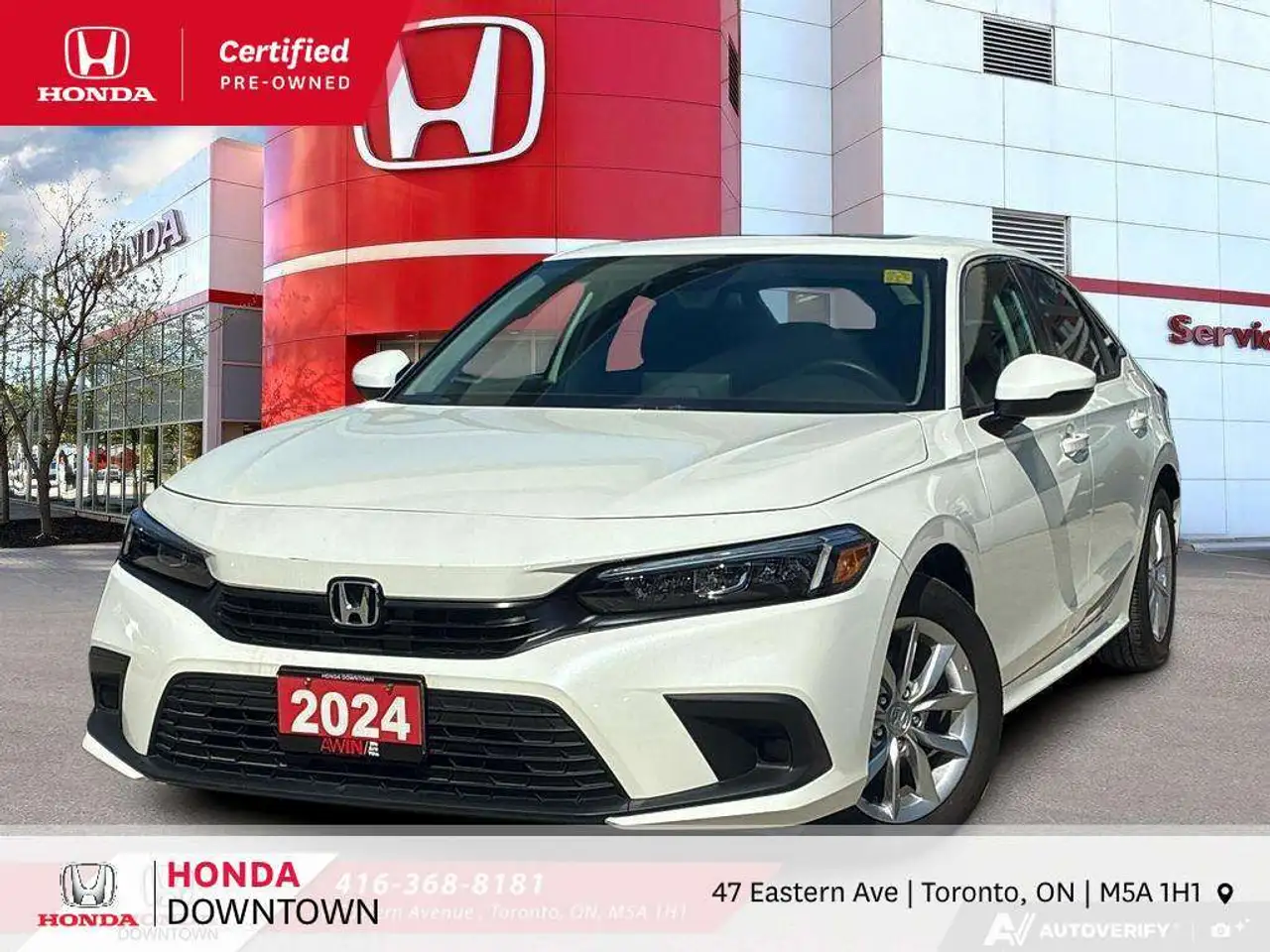 2024 Honda Civic EX — photo 1