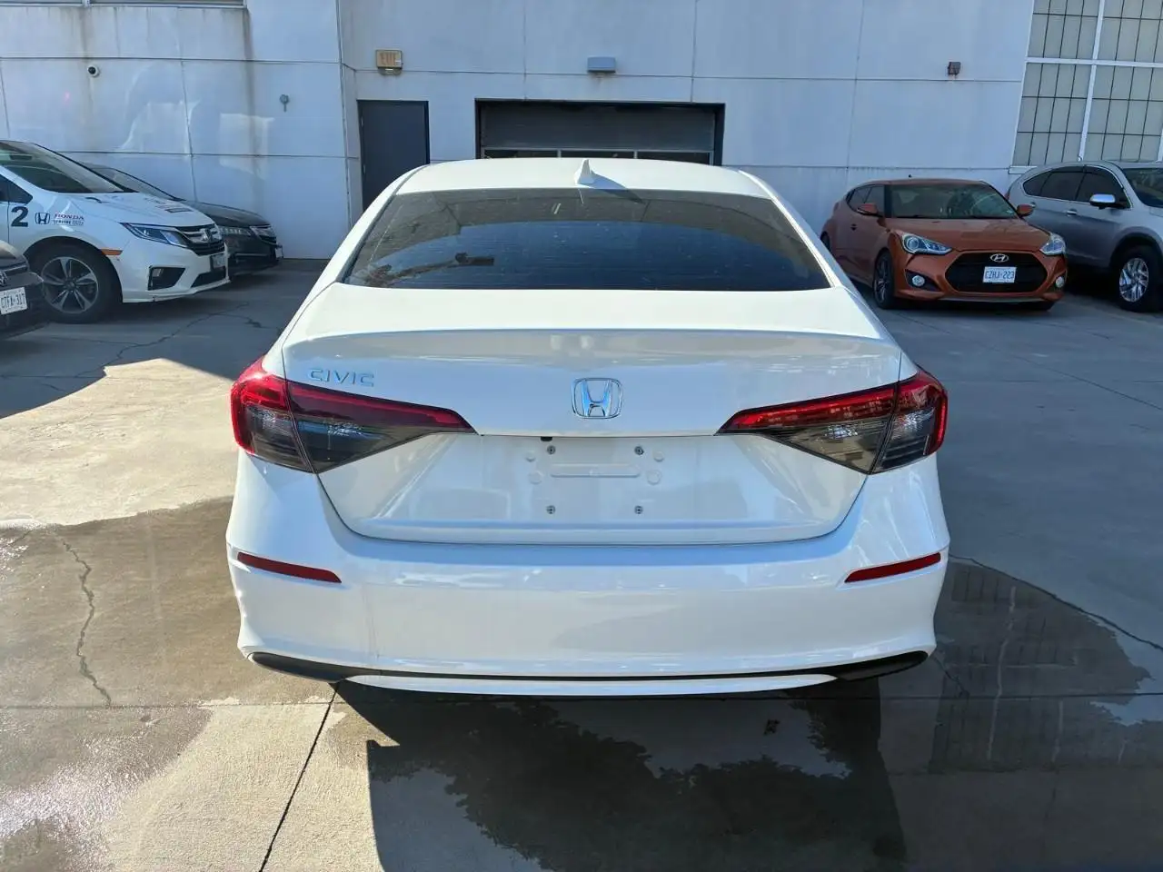Honda Civic снимка Honda Civic
