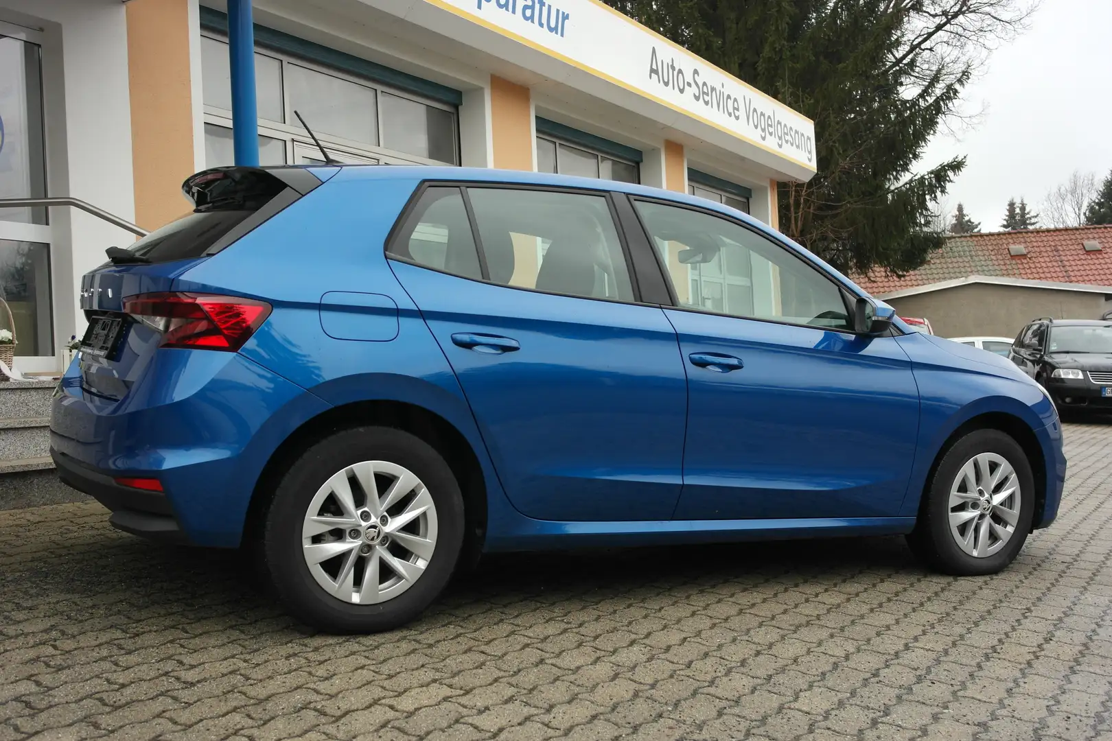 Skoda Fabia Ambition, Rückfahrkamera, DAB-Radio Blau - 2