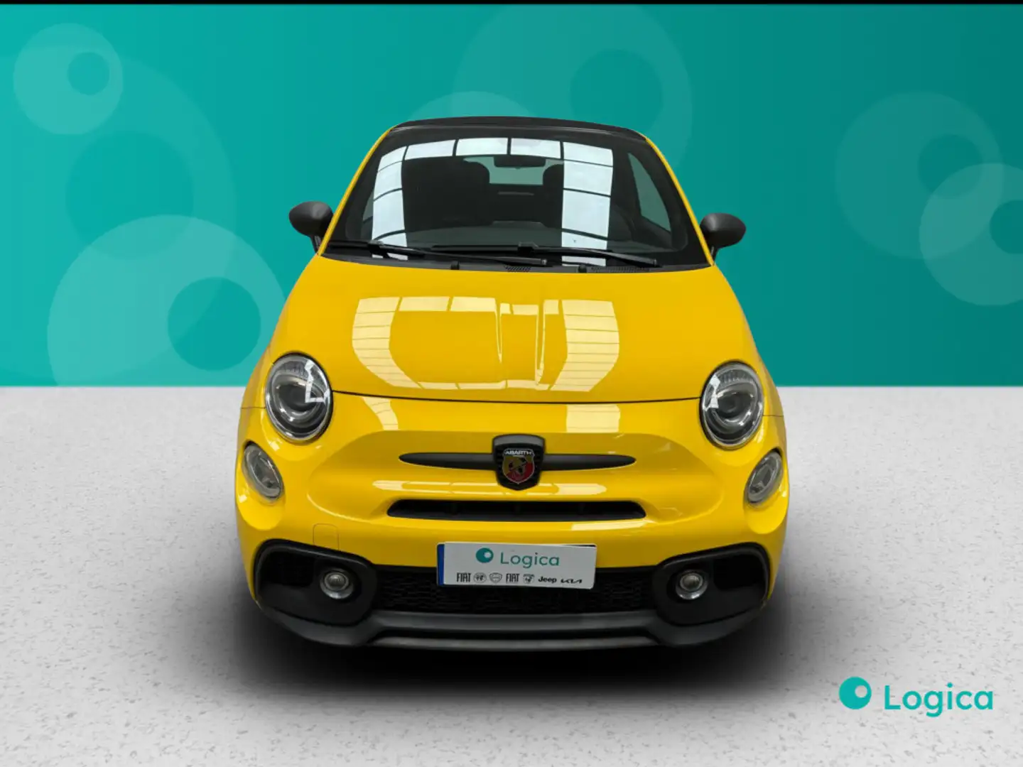 Abarth 595C C 1.4 T-Jet Competizione Giallo - 2