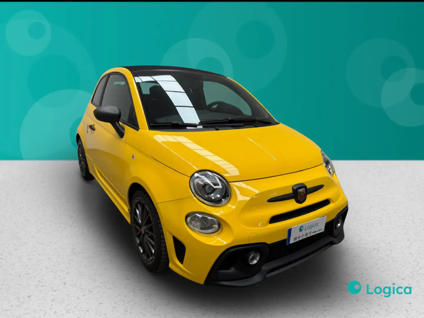 Abarth 595C C 1.4 T-Jet Competizione Galben - 1