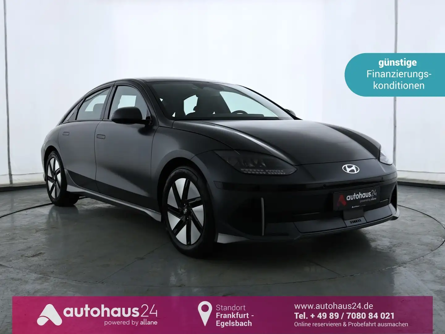 Hyundai IONIQ 6 Dynamiq Navi|CAM|Carplay|LED|Sitzhzg. Grau - 1