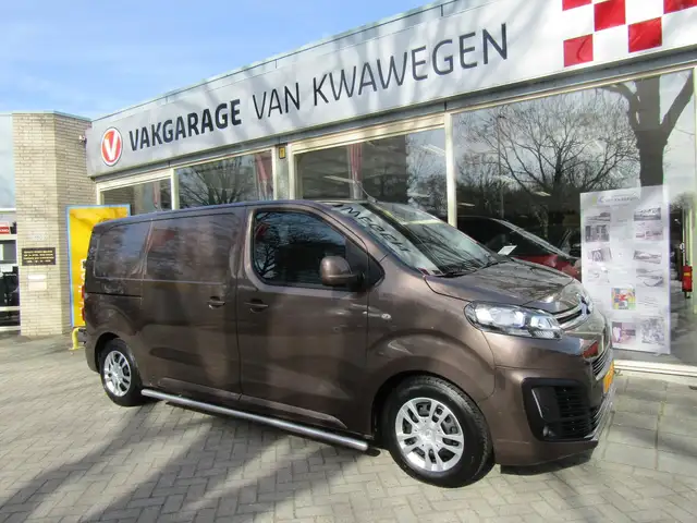 Citroen Jumpy GB XS 2.0 BlueHDi 150PK 3-zits Business NAVI PDC C