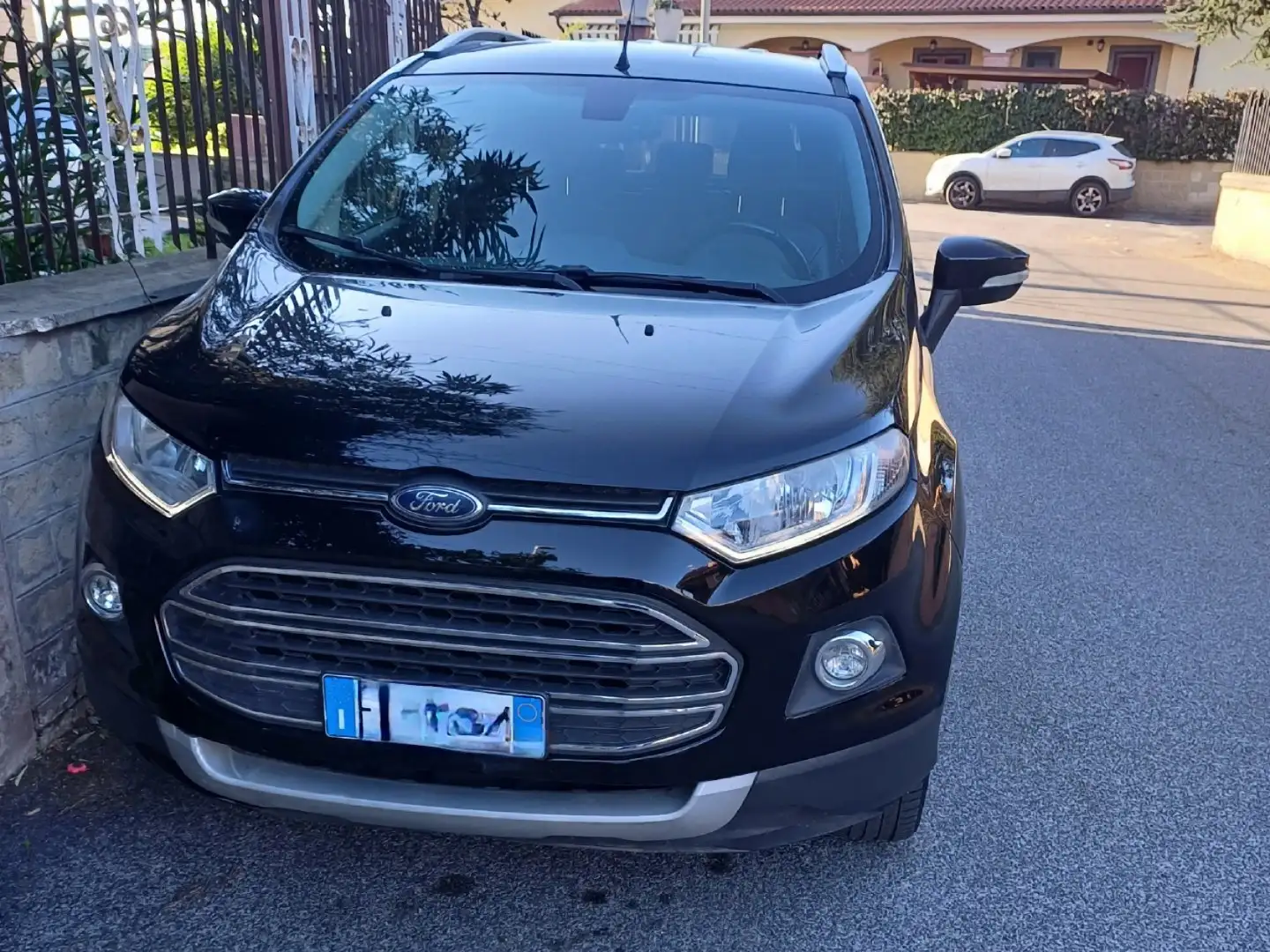 Ford EcoSport 1.5 tdci Titanium S 95cv Nero - 1