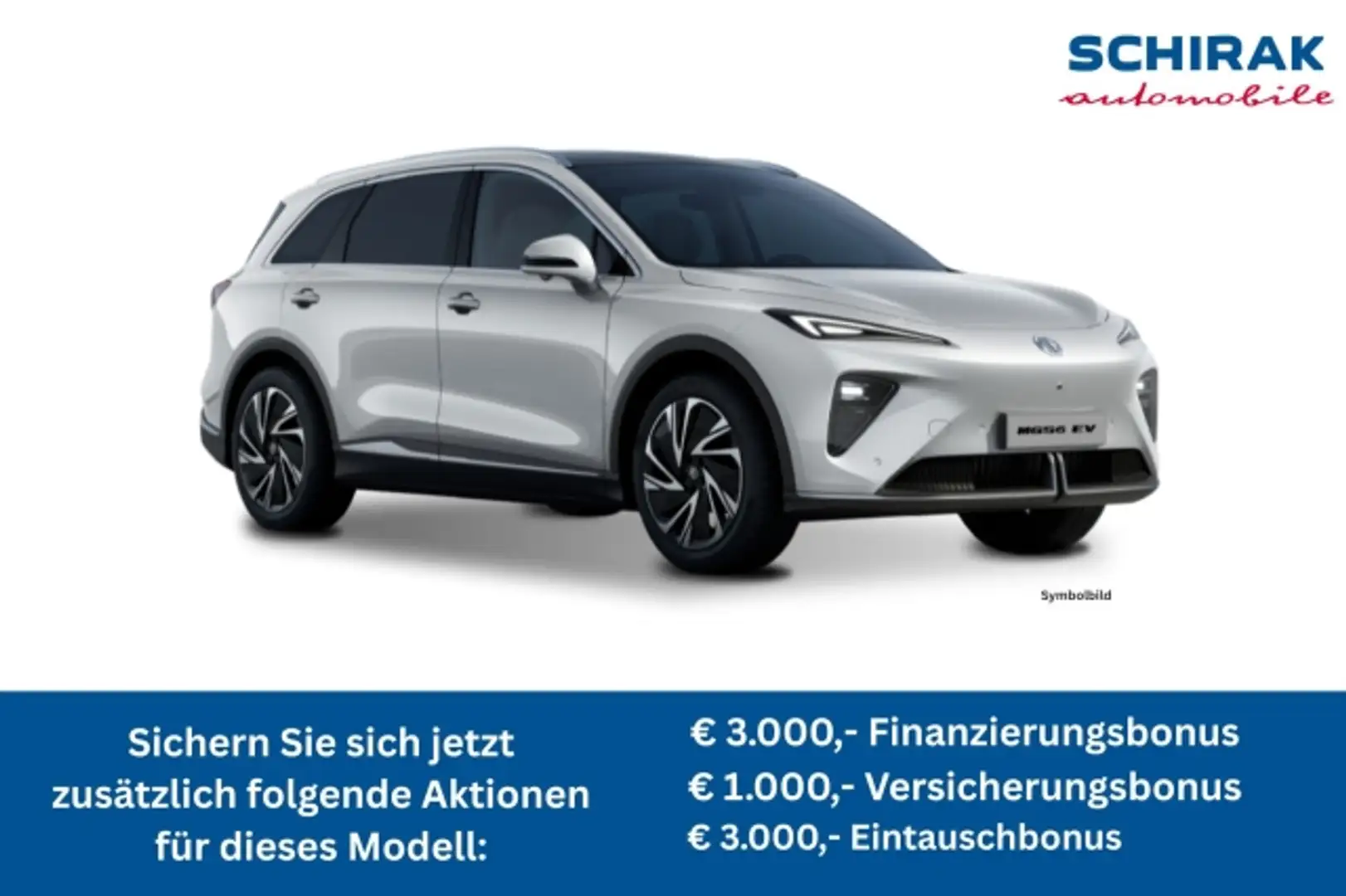 MG S6 Luxury 2WD 77kwh/ Silber - 1