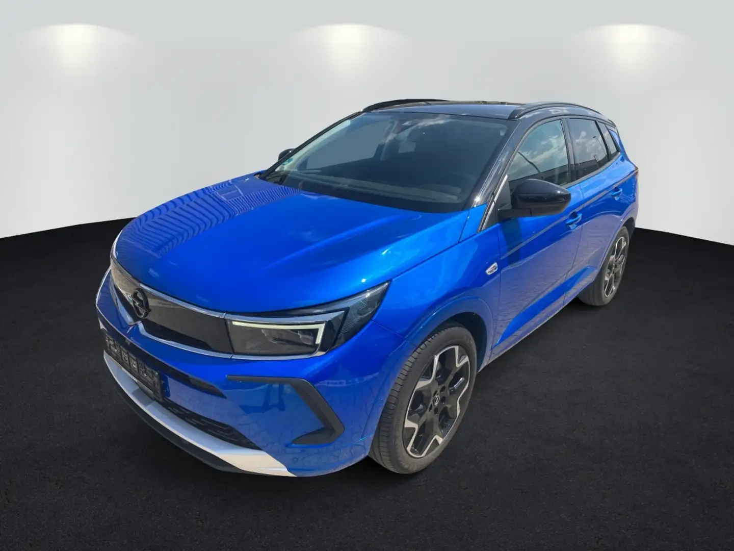 Opel Grandland X Ultimate 4x4 Leder Sitzklima 360 Blau - 2