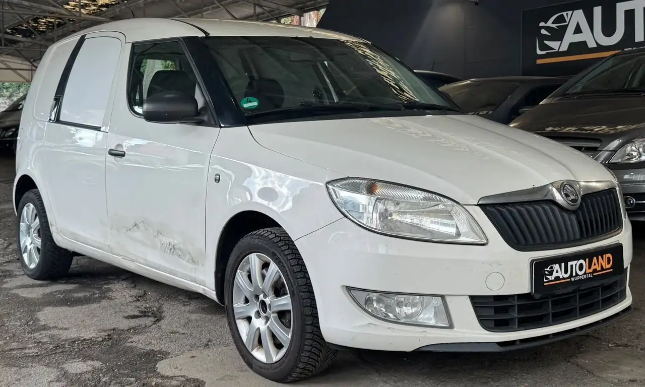 Škoda Praktik