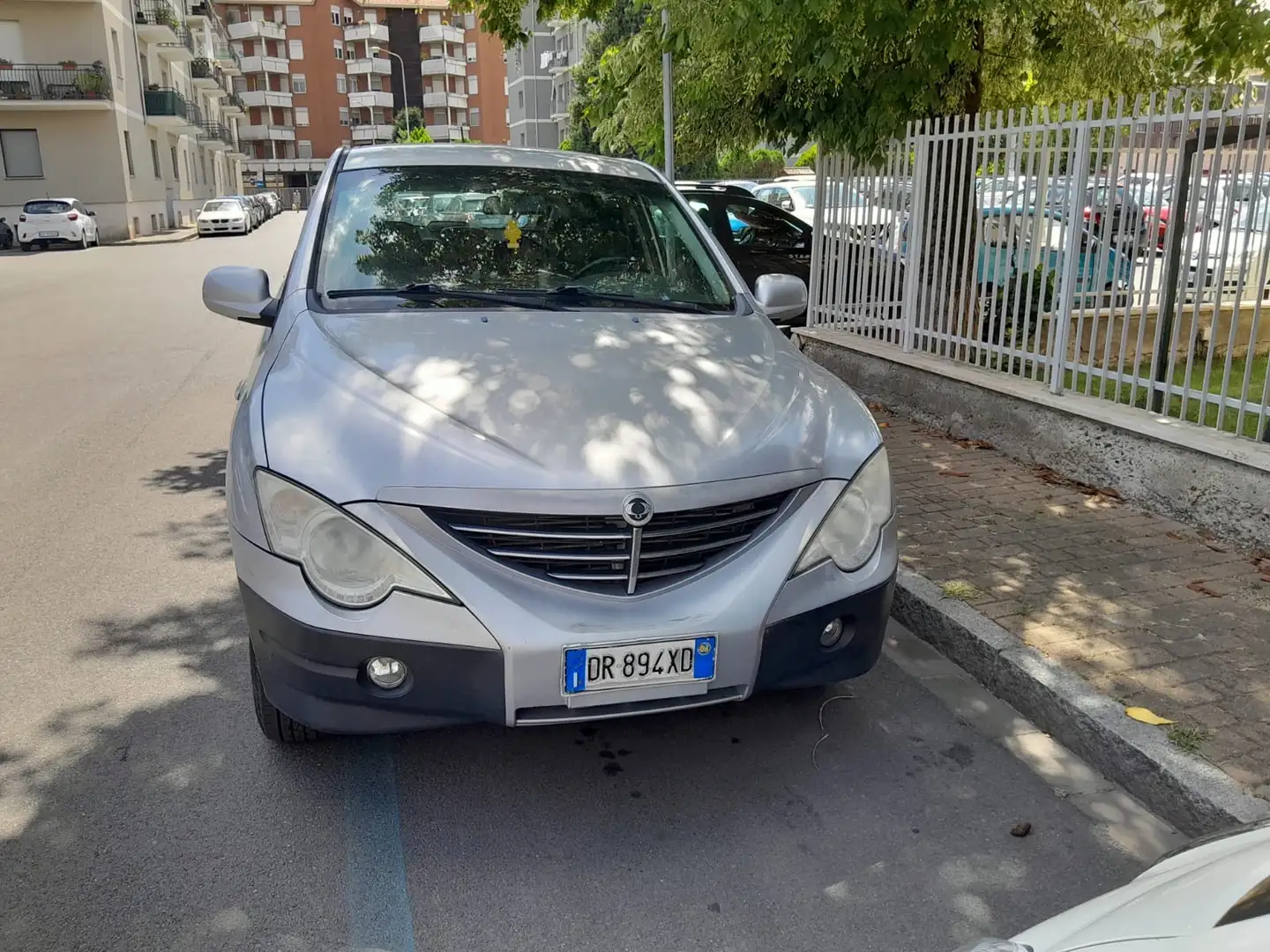 SsangYong Actyon 2.0 xdi Plus 4wd - 1