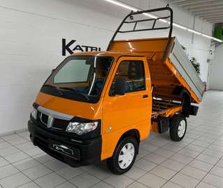 Piaggio Porter 1.3 Kipper LPG 1. Hand HU neu