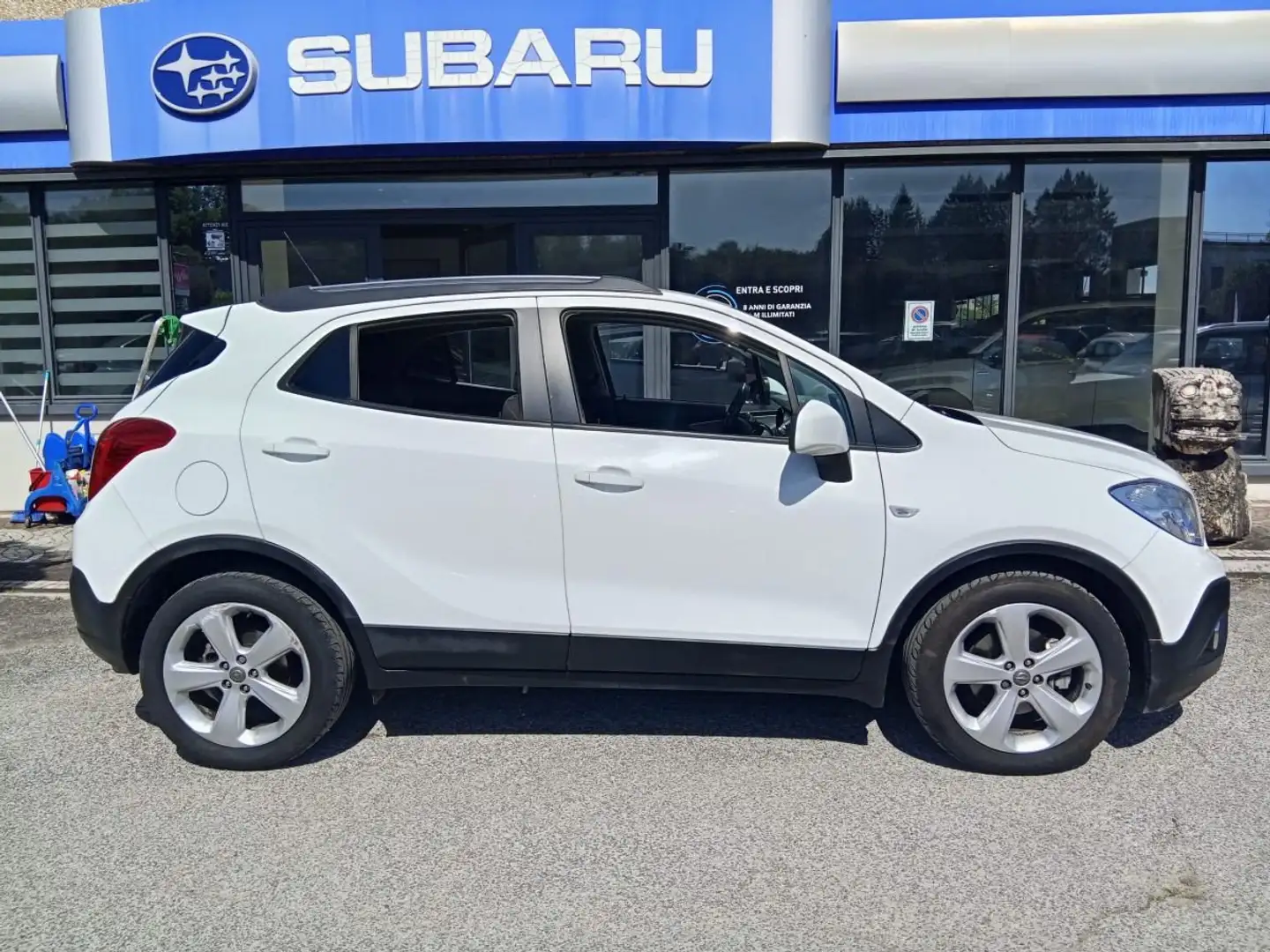 Opel Mokka Mokka 1.4 t Cosmo s Blanc - 2