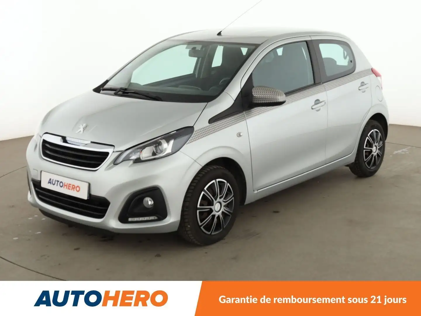 Peugeot 108 1.0 VTi Active Gris - 1