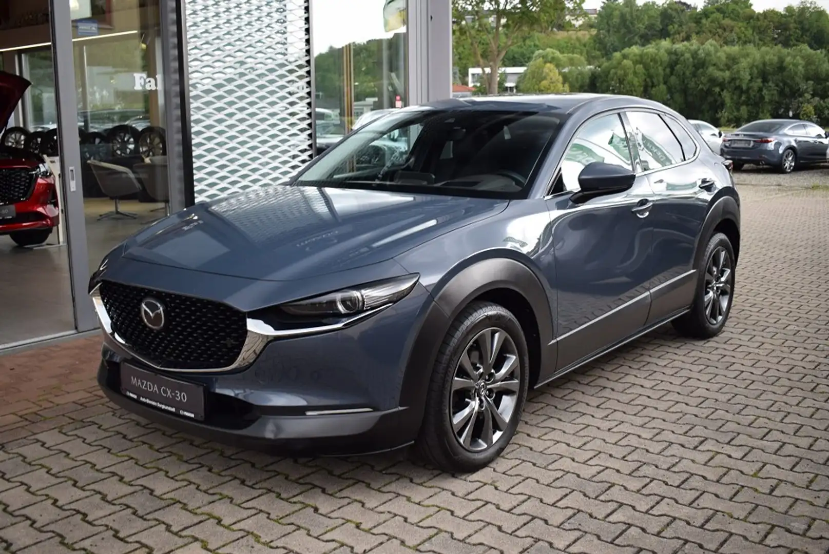 Mazda CX-30 2.0X 179PS AWD 6GS SELECTION A18-B BOS DES-P LED-S Grau - 2