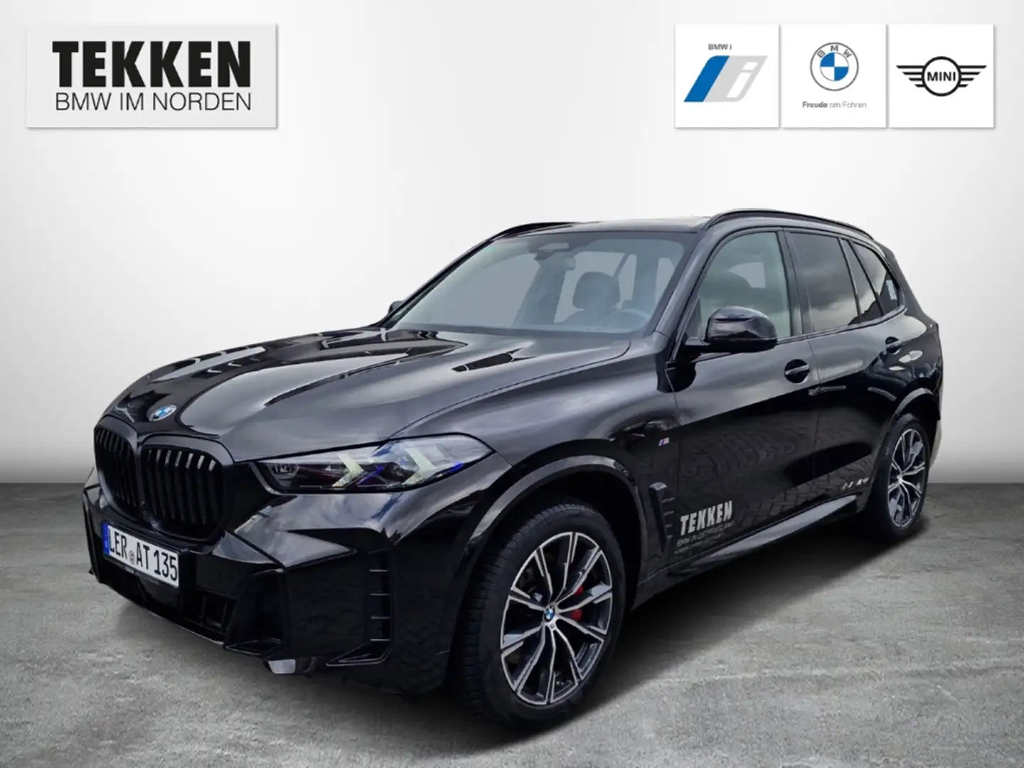 BMW X5 xDrive40d M-Sport Pro/Pano.dach/ACC/AHK/ Negro - 1