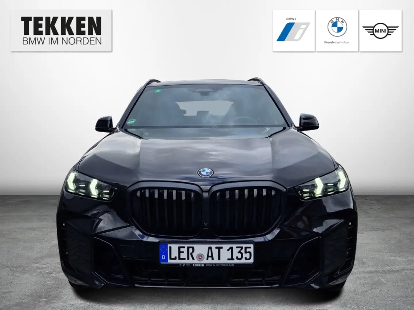 BMW X5 xDrive40d M-Sport Pro/Pano.dach/ACC/AHK/ Negro - 2
