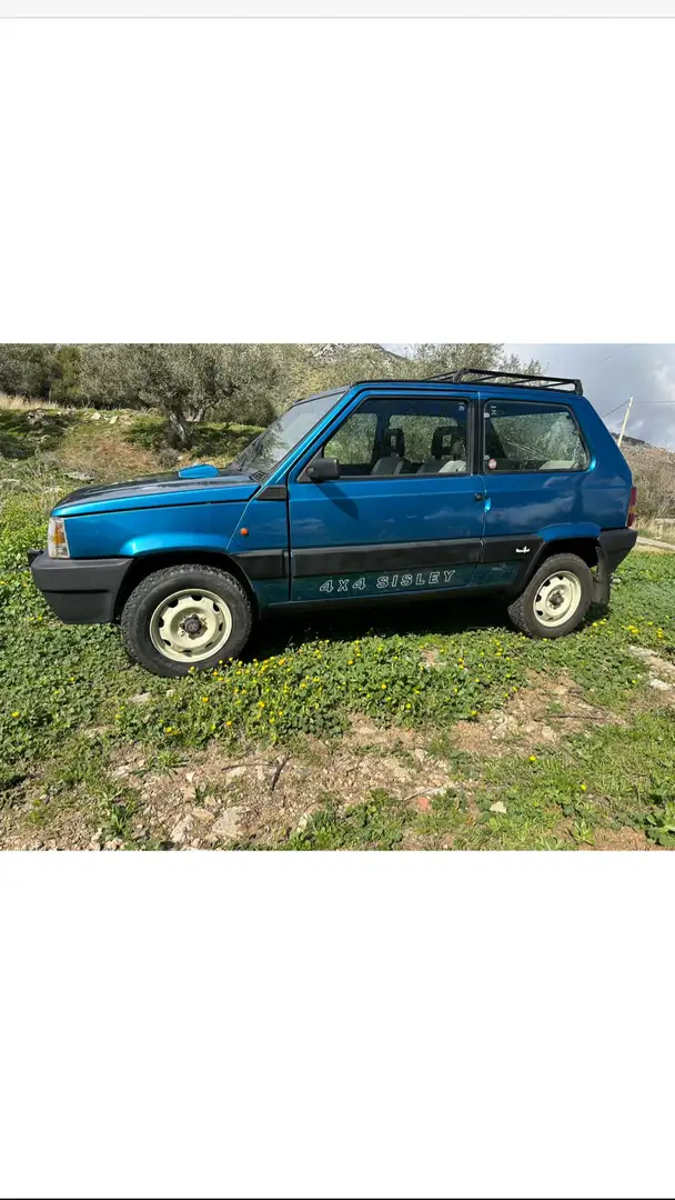 Fiat Panda 1.0 CLX 4x4 sisley - 1