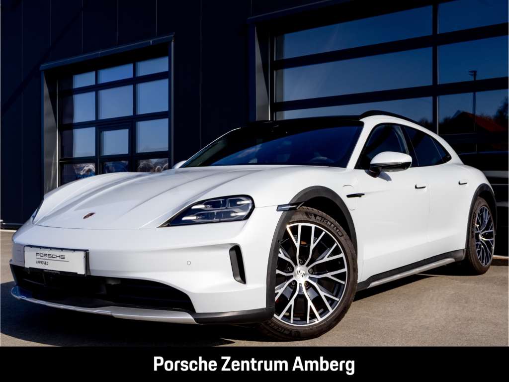 Second hand Porsche Taycan 