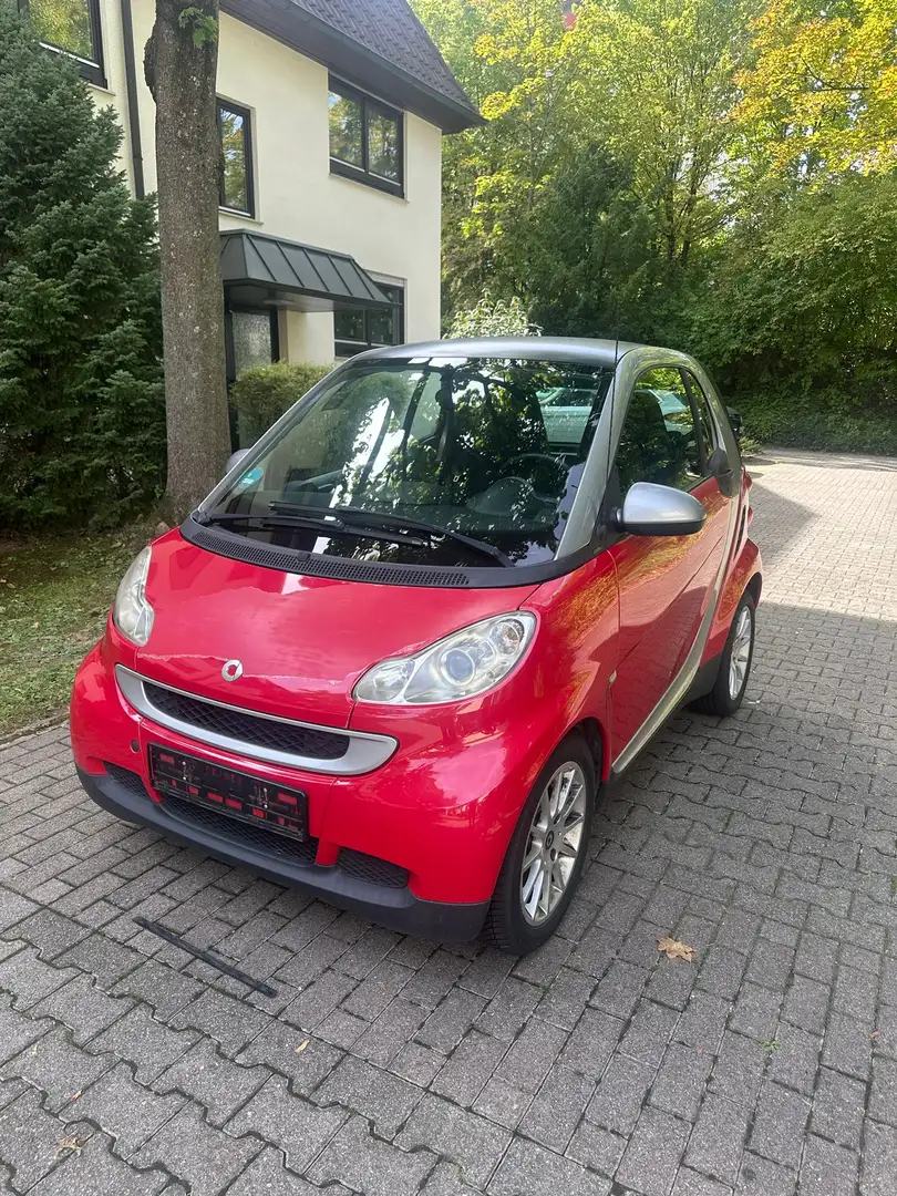 smart city-coupé/city-cabrio 1st edition Rot - 1