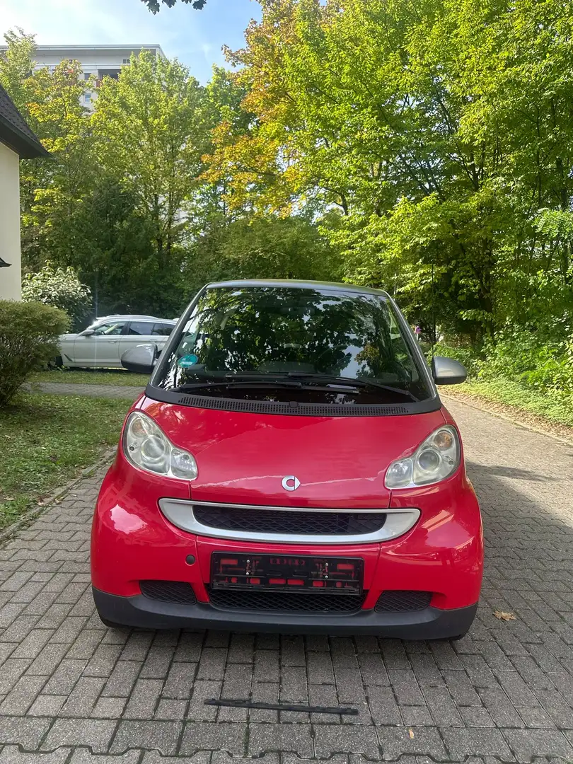 smart city-coupé/city-cabrio 1st edition Rot - 2