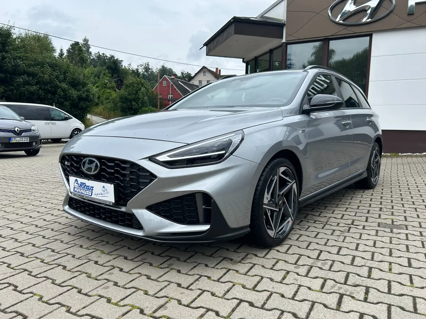 Hyundai i30 Kombi 1.5 T-GDi DCT N-Line Safety Paket Argent - 1