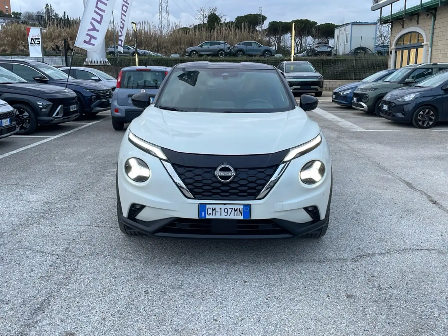 Nissan Juke Juke 1.6 HEV N-Connecta Weiß - 2