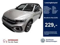 Volkswagen T-Roc Cabriolet R LINE BLACK STYLE 1.5TSI 150PS DSG ACC.