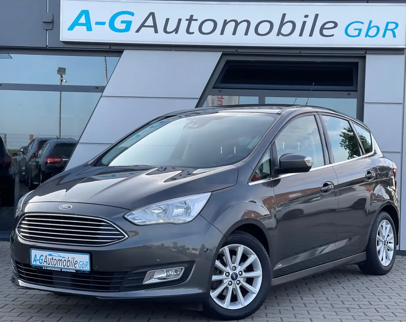 Ford C-Max Titanium/Spurhalte/Abstandstempomat/Kamera Grau - 1