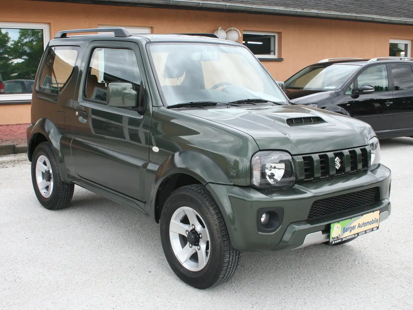 Suzuki Jimny 1.3 Automatik Comfort *Navi*Klima*4WD* Vert - 1