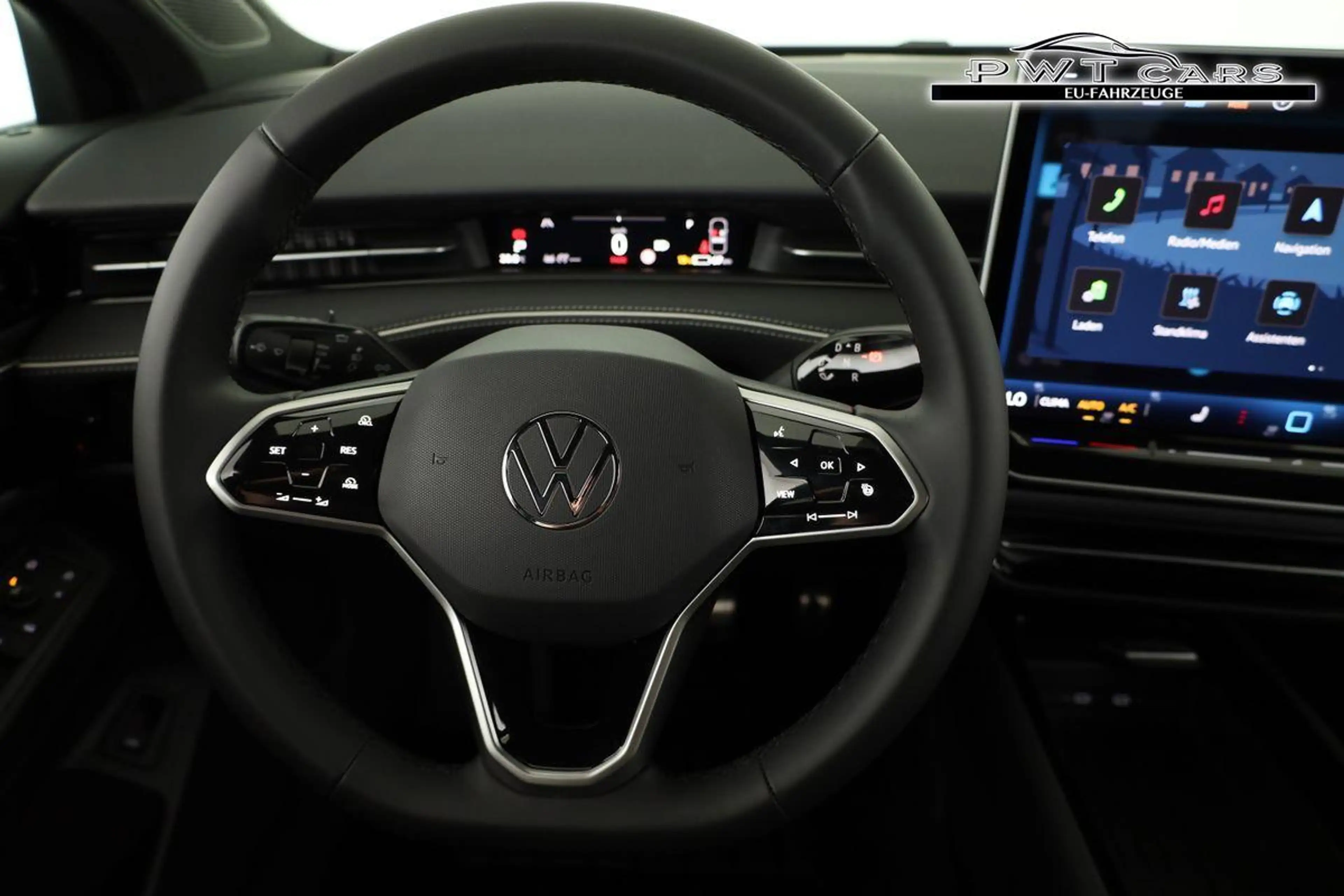Volkswagen ID.7 Kombi Pro 210 kW Tourer Black, HuD, IQ.Light, I... — photo 5