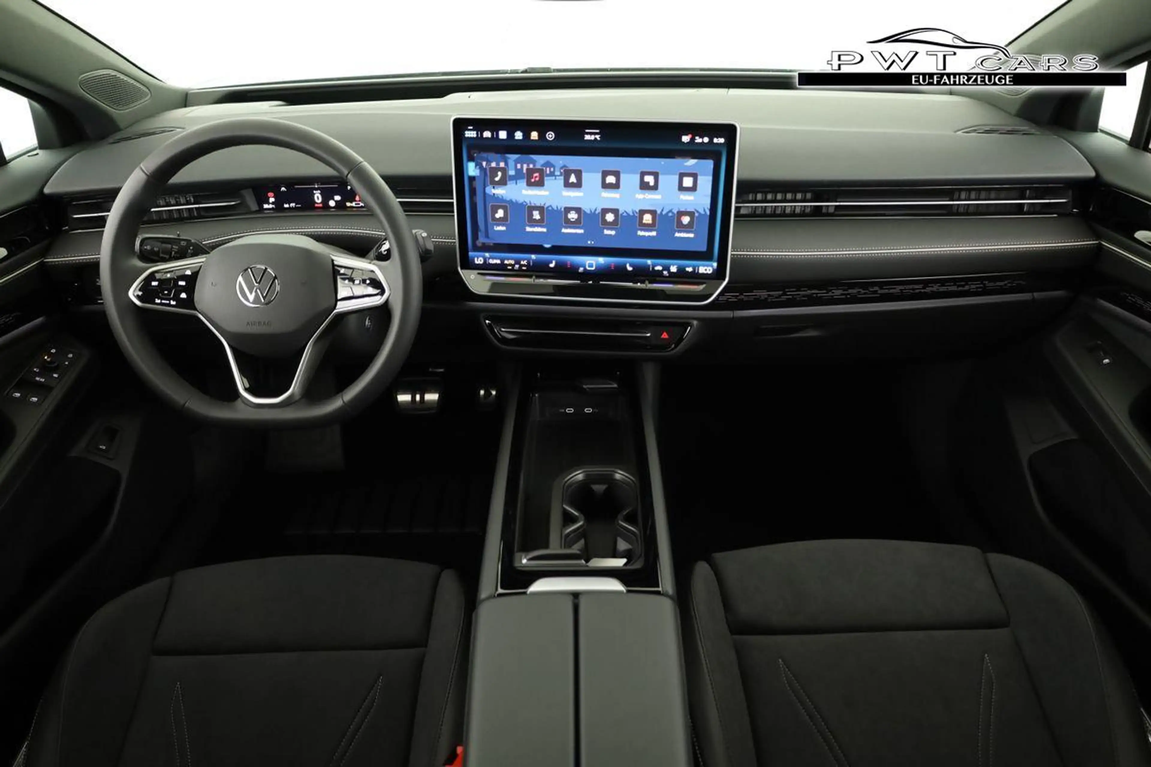 Volkswagen ID.7 Kombi Pro 210 kW Tourer Black, HuD, IQ.Light, I... — photo 4