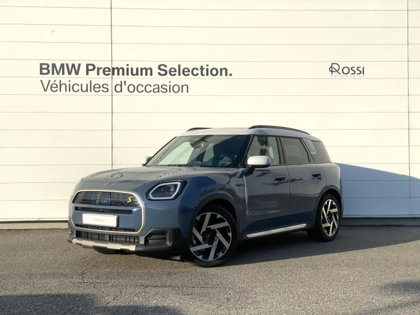 MINI Countryman SE All4 SE 313ch Favoured ALL4 Bleu - 1