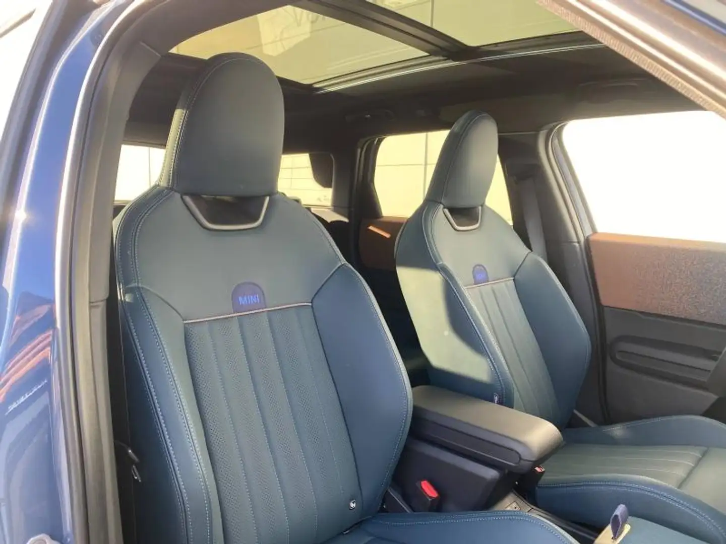 MINI Countryman SE All4 SE 313ch Favoured ALL4 Bleu - 2