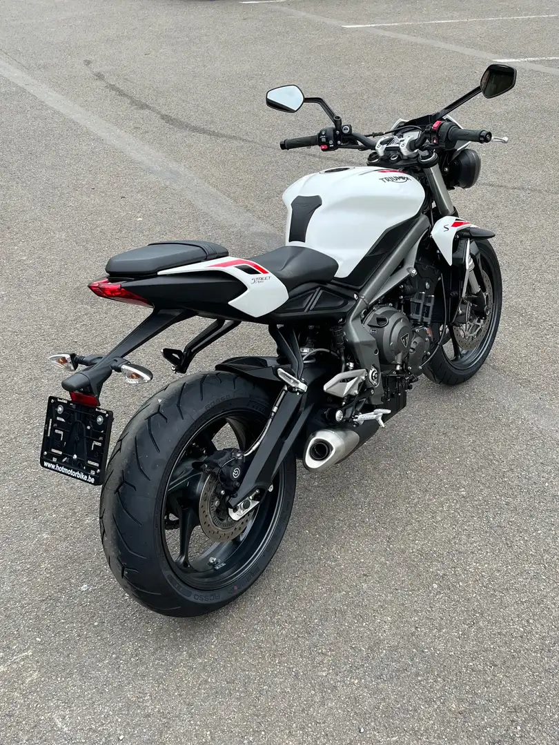 Triumph Street Triple S (garantie 24 mois) Wit - 2