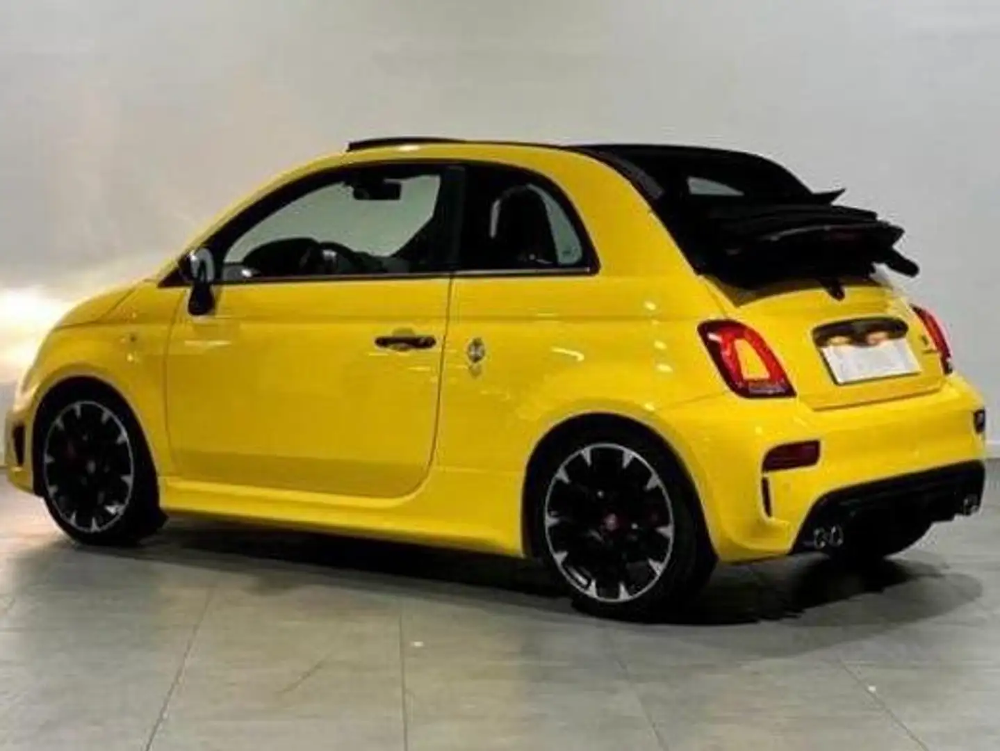 Abarth 595 Competizione 595C 1.4T JET COMPETIZIONE 132KW Competizione Galben - 1