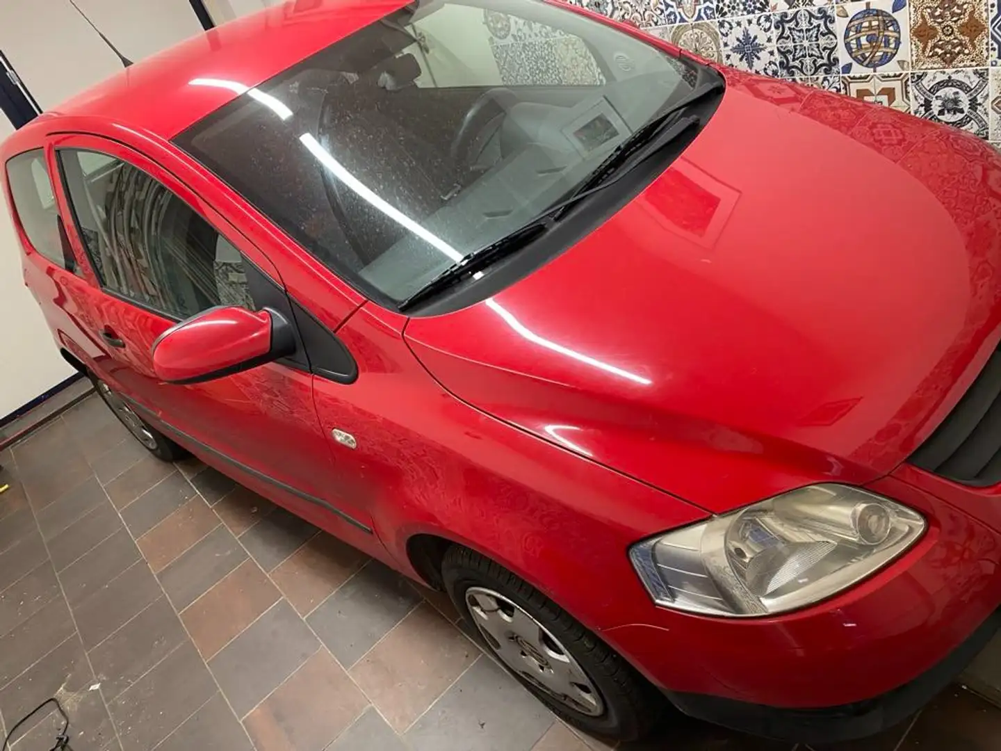 Volkswagen Fox Fox 1.4 Fresh Rouge - 1