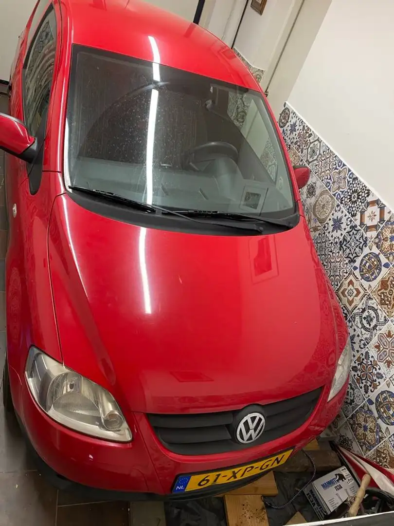 Volkswagen Fox Fox 1.4 Fresh Rouge - 2