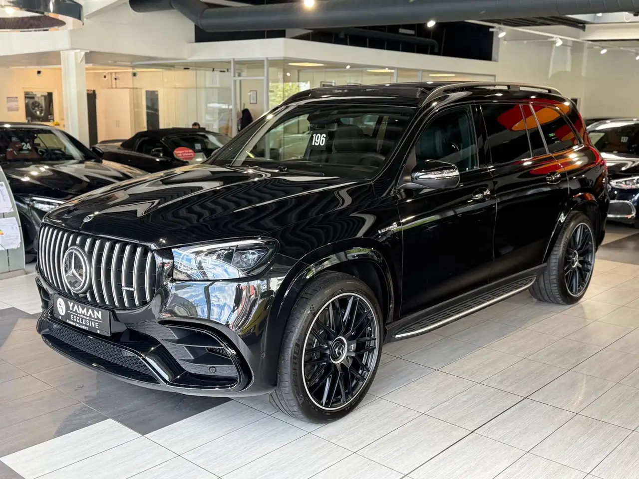 Mercedes-Benz GLS 63 AMG