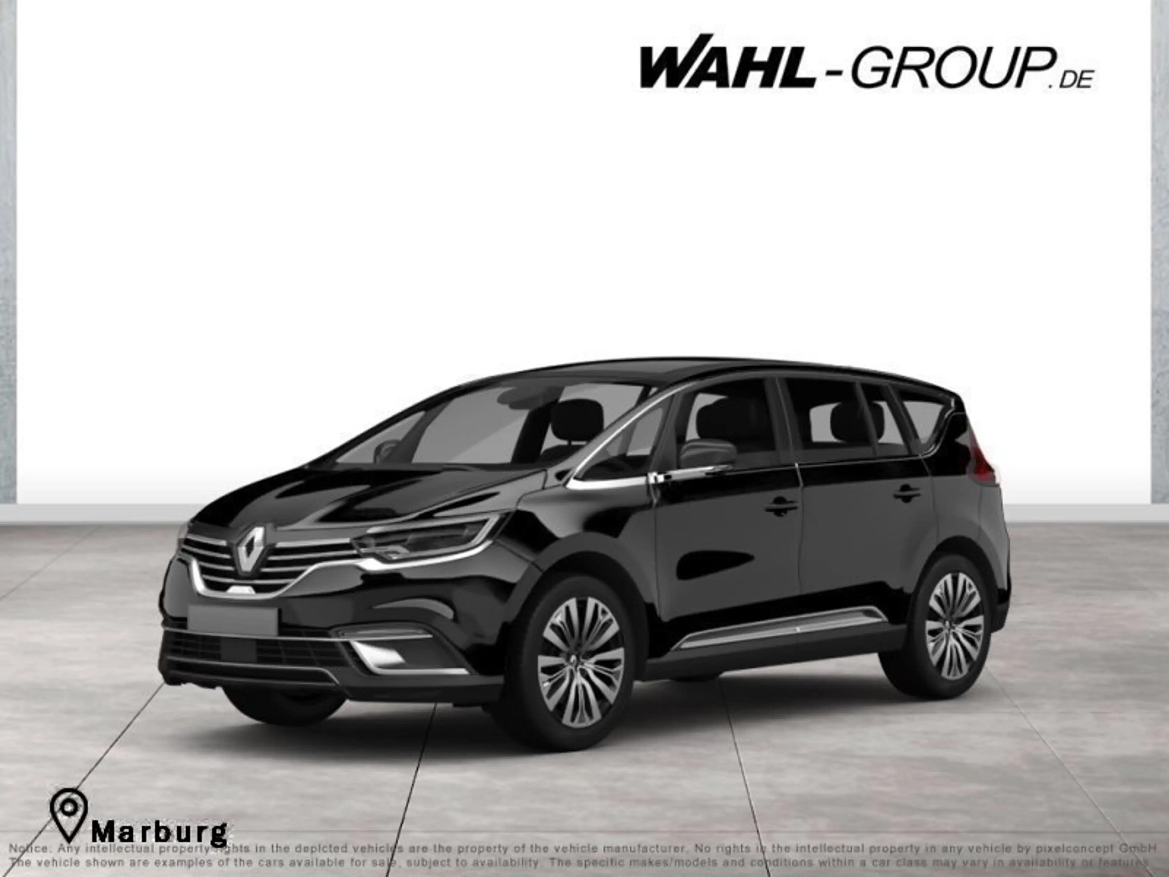 Renault Espace INITIALE PARIS TCe 225 EDC GPF ABS ESP NA Initiale