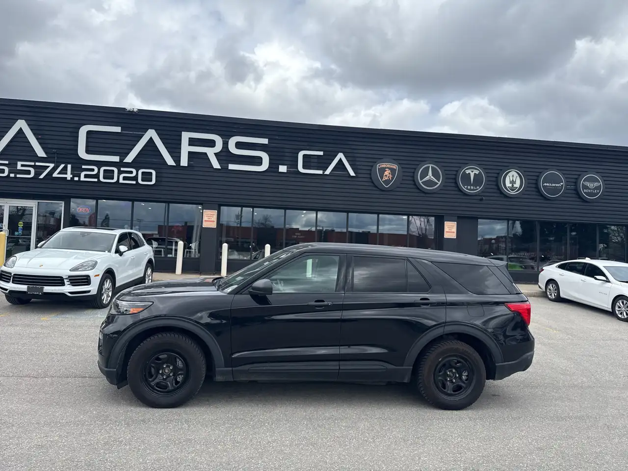 Ford Police Interceptor Utility photo Ford Police Interceptor Utility