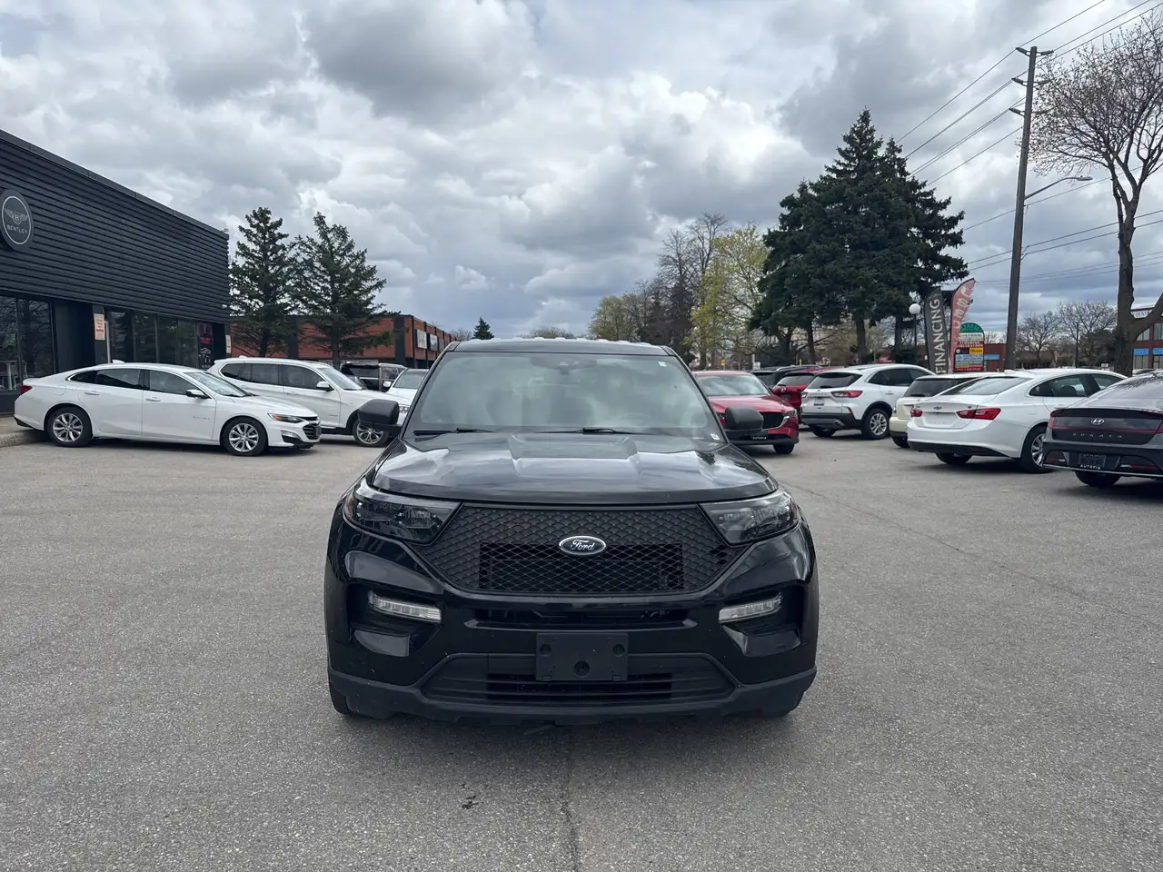 Ford Police Interceptor Utility photo Ford Police Interceptor Utility
