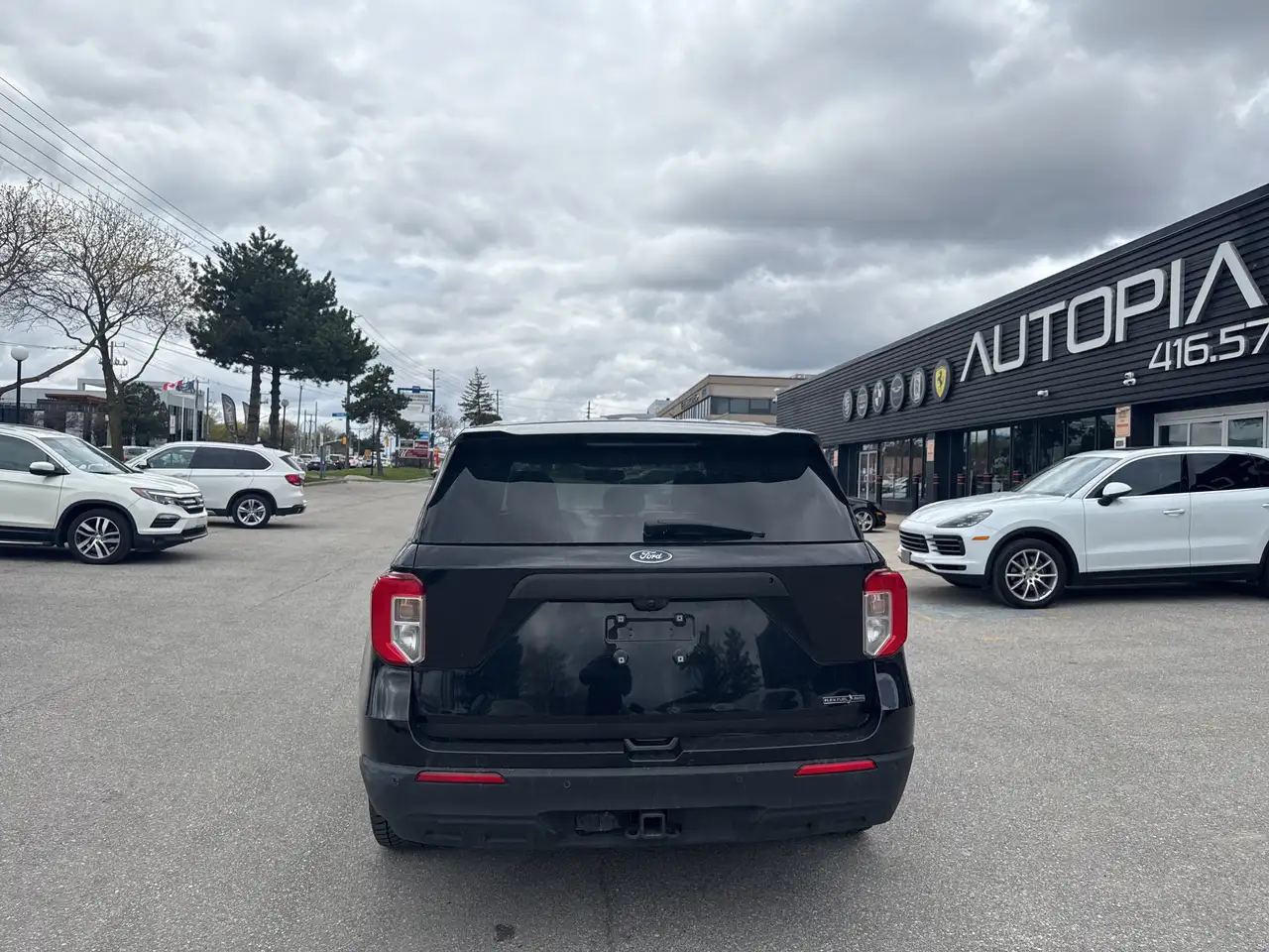 Ford Police Interceptor Utility photo Ford Police Interceptor Utility