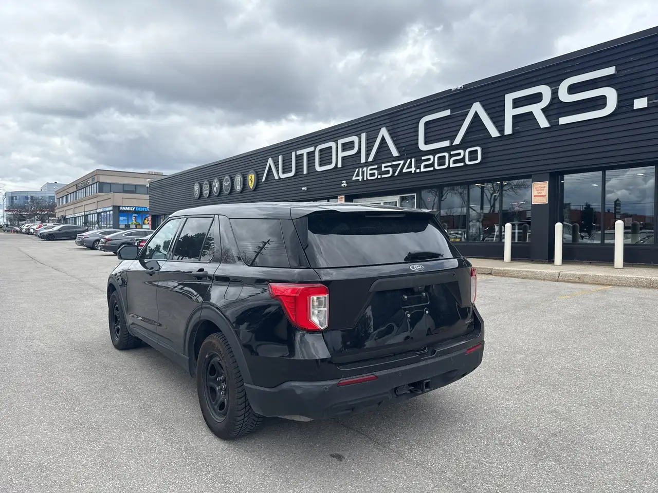 Ford Police Interceptor Utility photo Ford Police Interceptor Utility