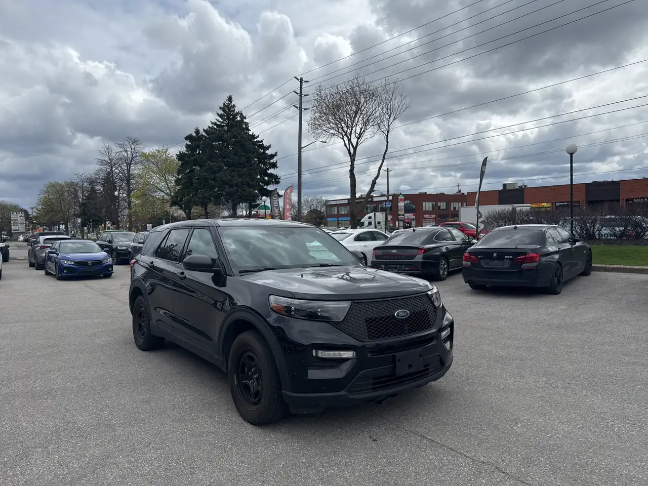 Ford Police Interceptor Utility photo Ford Police Interceptor Utility