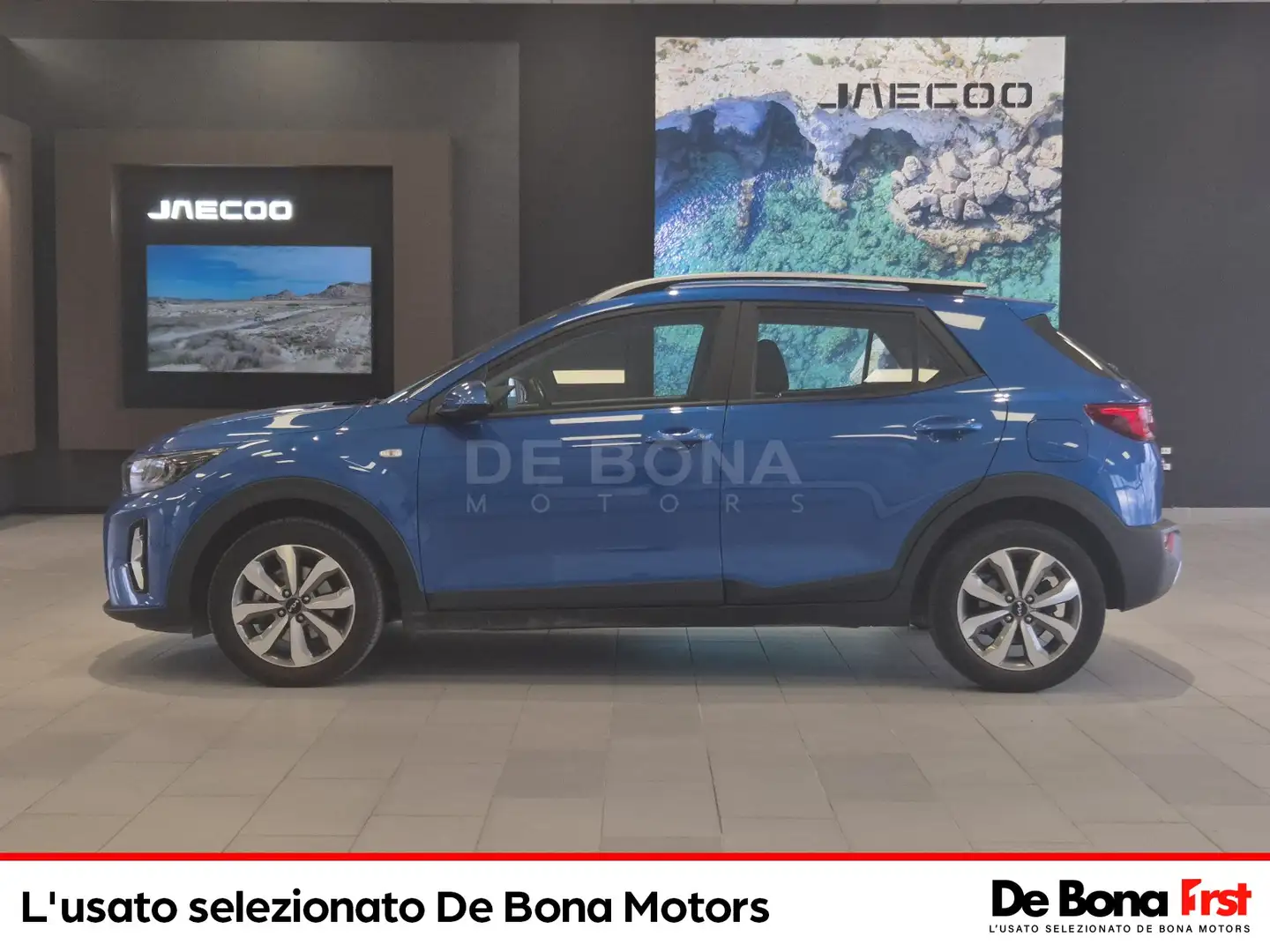 Kia Stonic 1.2 dpi urban s/smart pack 84cv Bleu - 2