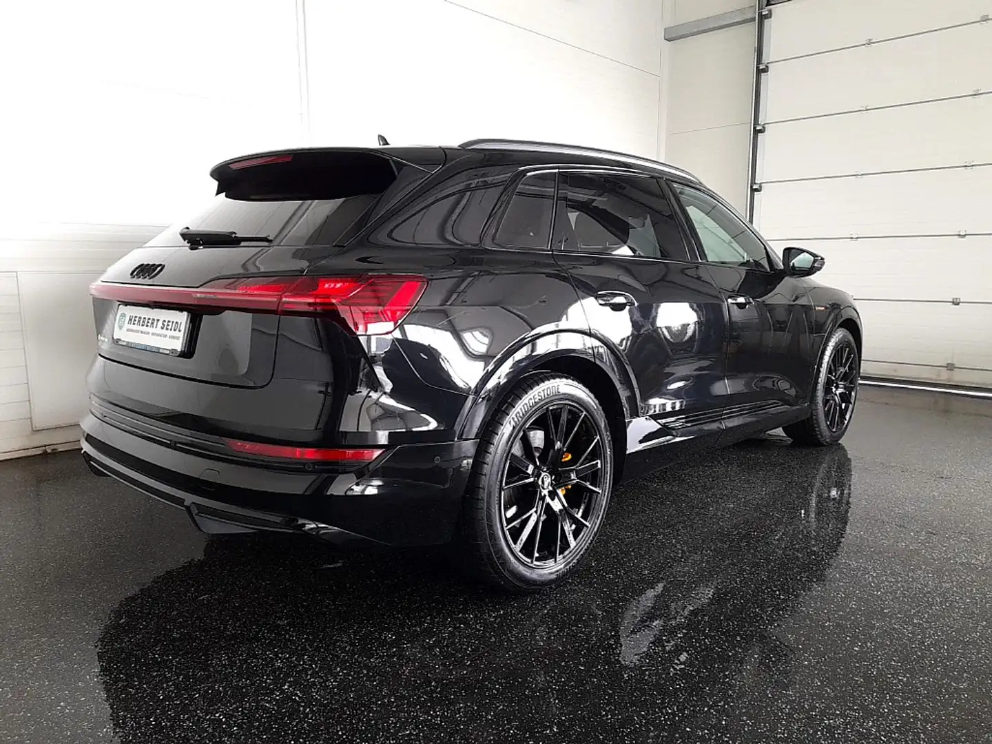 Audi e-tron 55 quattro S-line BLACK EDITION *NP € 104.800,-... Negro - 2