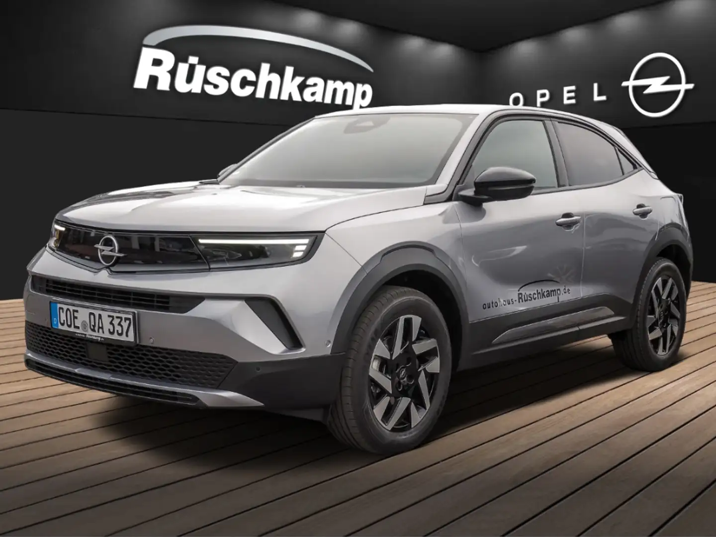 Opel Mokka Edition Facelift 1.2 RückKam Voll-LED Winterpaket Grau - 1