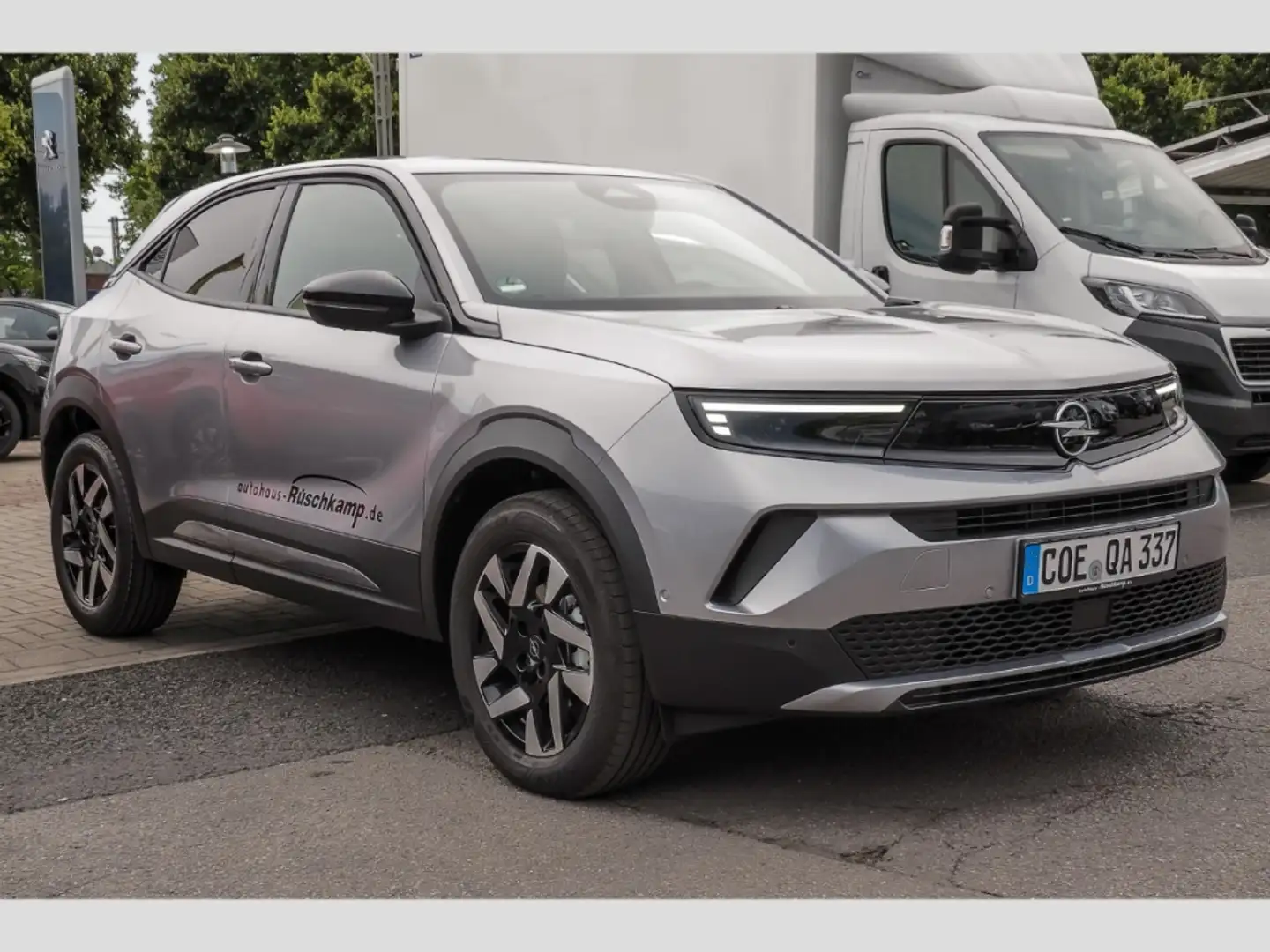 Opel Mokka Edition Facelift 1.2 RückKam Voll-LED Winterpaket Grau - 2