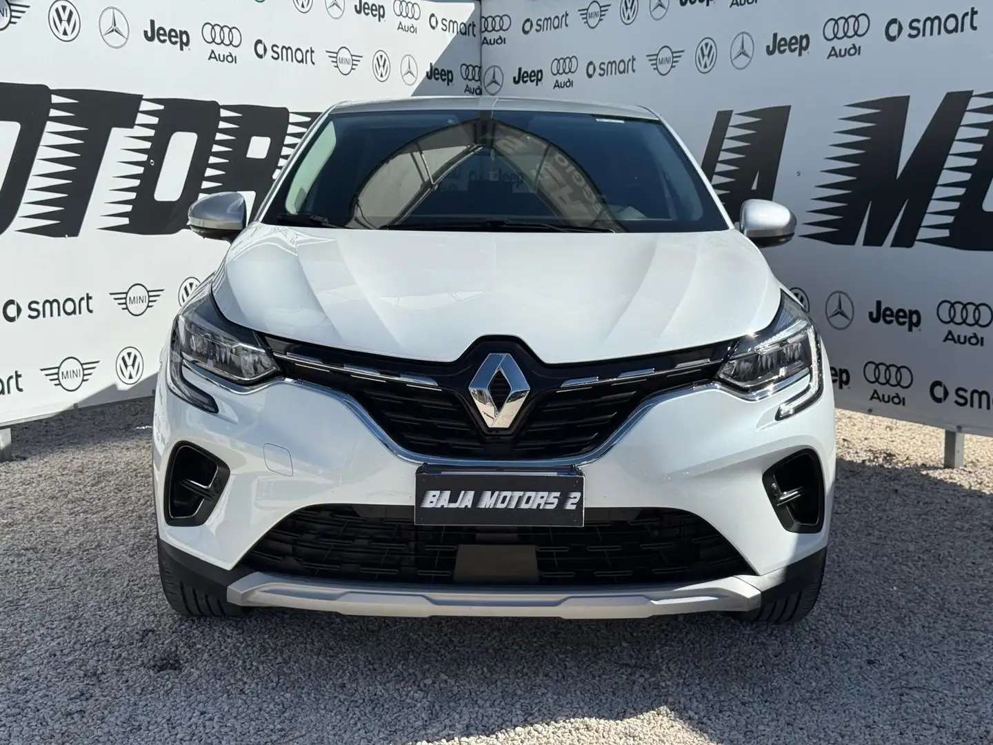 Renault Captur Captur 1.6 E-Tech hybrid Techno  145cv Bianco - 2