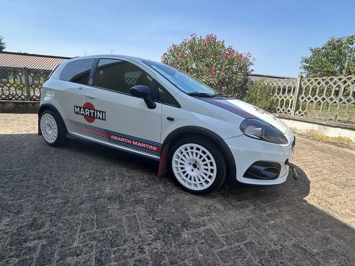 Abarth Grande Punto Grande Punto 1.4 t. t-jet 155cv 3p Weiß - 2